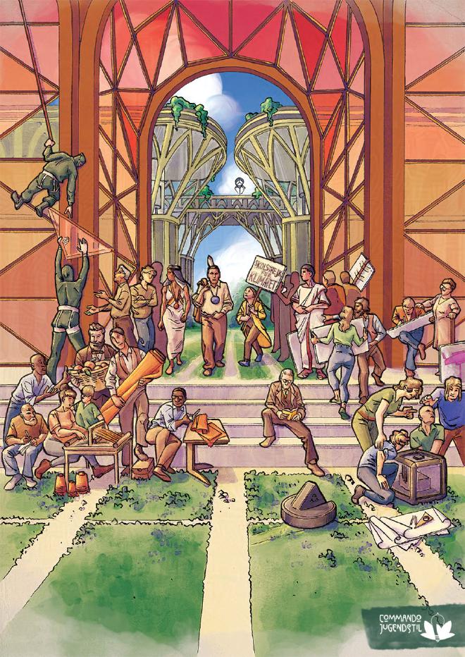 The School of Athens 2050