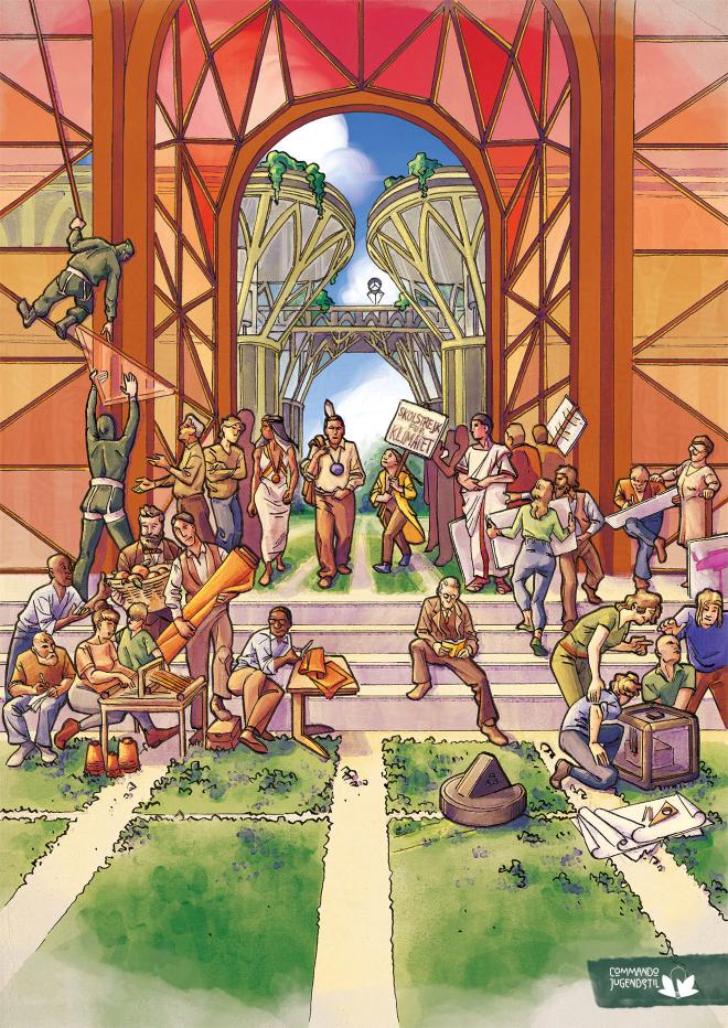 The School of Athens 2050