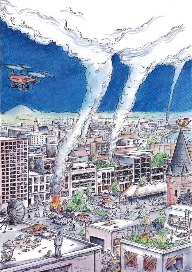 Living City : from the transition of a city series: Part 1