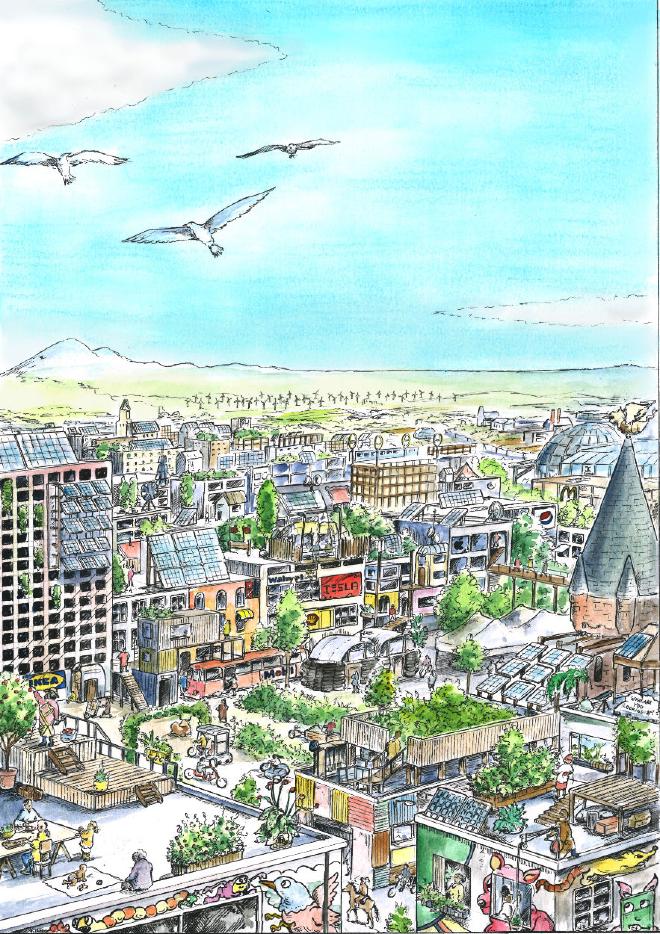 Living City : from the transition of a city series: Part 2