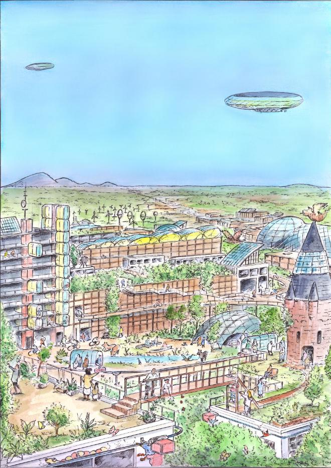 Living City : from the transition of a city series: Part 3