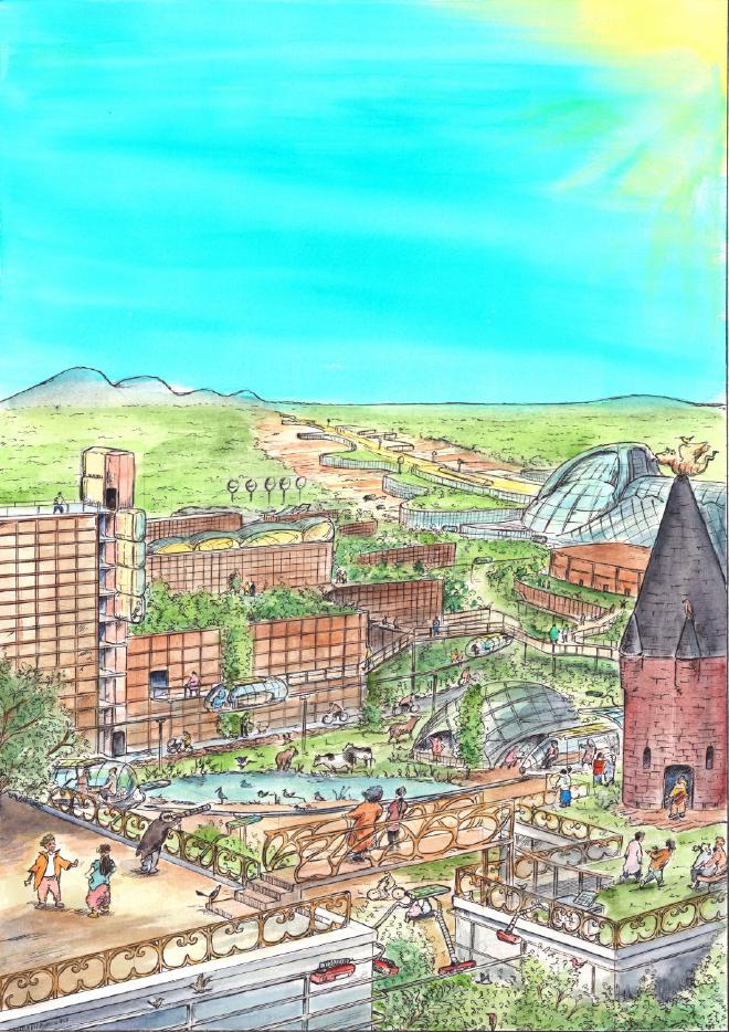 Living City : from the transition of a city series: Part 4