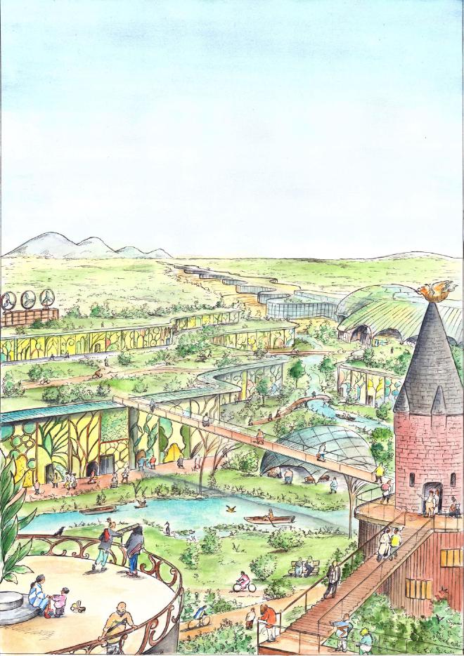 Living City : from the transition of a city series: Part 5