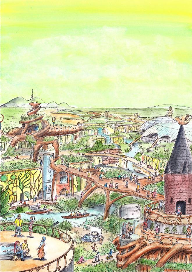 Living City : from the transition of a city series: Part 6