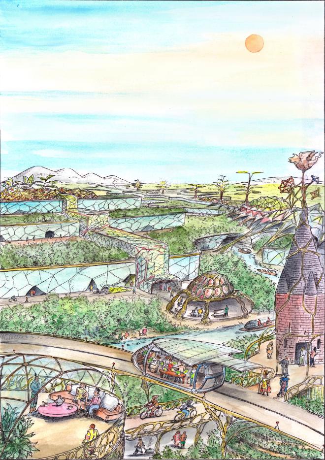 Living City : from the transition of a city series: Part 7