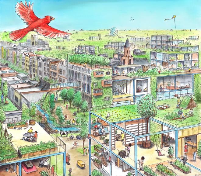 Retrofitted City