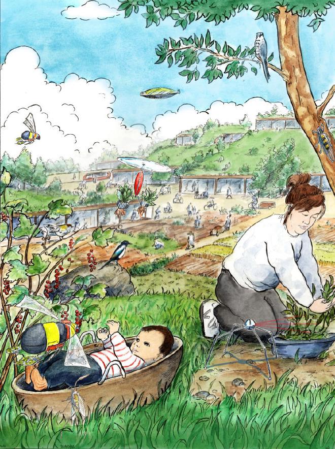 Sci Phi Journal: Ecovillage