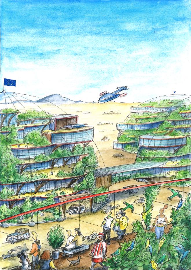 Sci Phi Journal: Geodesic Dome