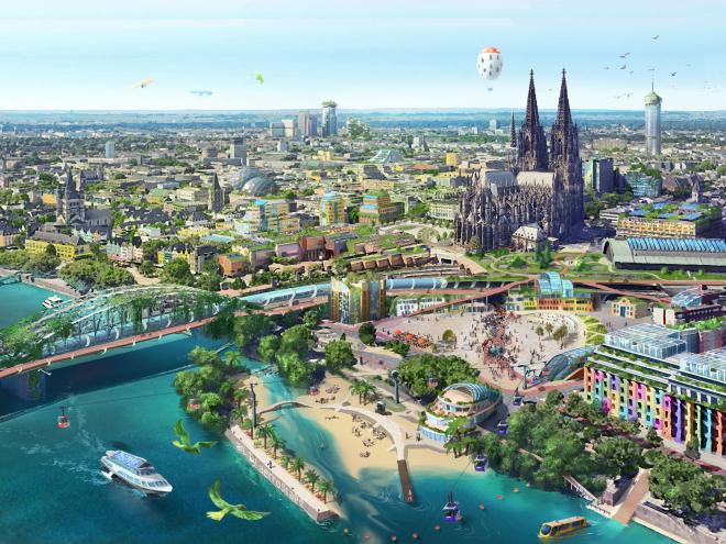 Cologne - Utopia 2048
