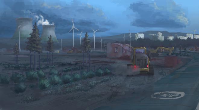 Futuro más brillante: Densificación de suburbios (oscuro)