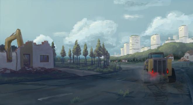 Brigther Future - Suburbs Densification - Light