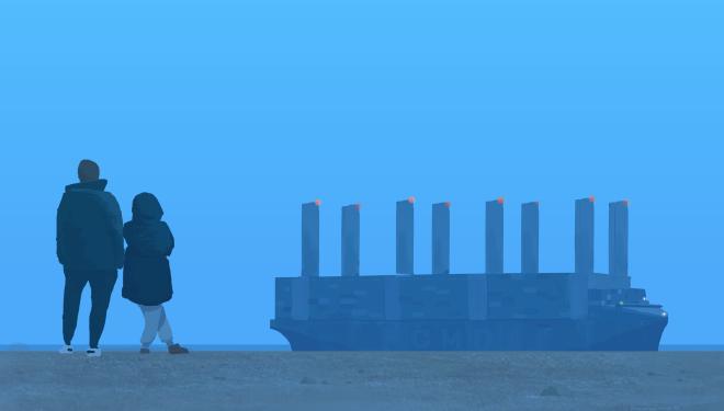 Container Ship