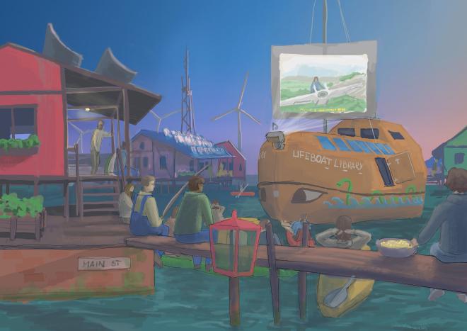 Lifeboat Library