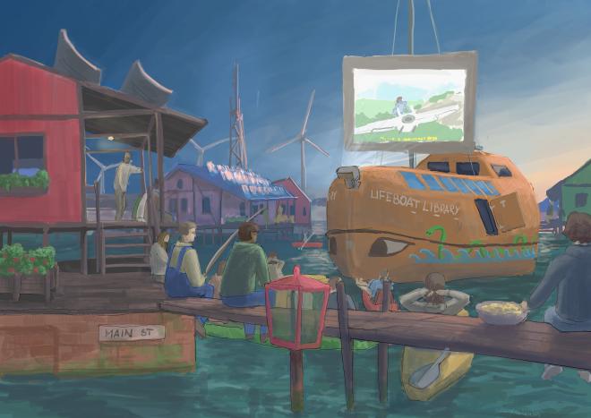 Lifeboat Library